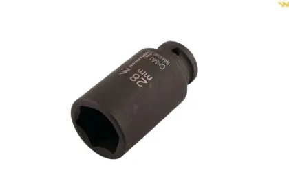Nasadka sześciokątna udar 1/2 28mm długa Waryński WMU046