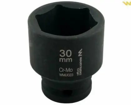 Nasadka sześciokątna udar 1/2 30mm Waryński WMU023