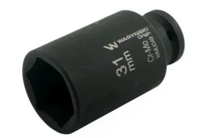 Nasadka sześciokątna udar 1/2 31mm długa WMU049-WARYŃSKI