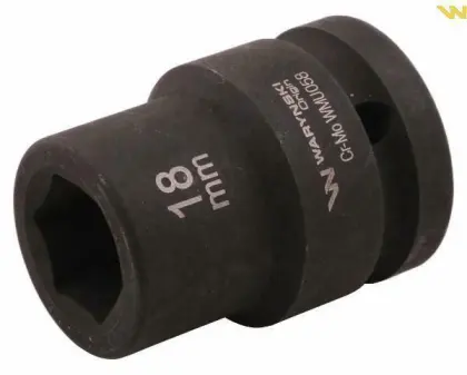 Nasadka sześciokątna udar 3/4 18mm Waryński WMU058