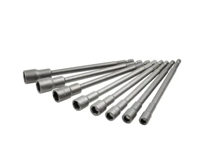 Nasadki magnetyczne do wkrętarki 6-13mm 8szt G15009