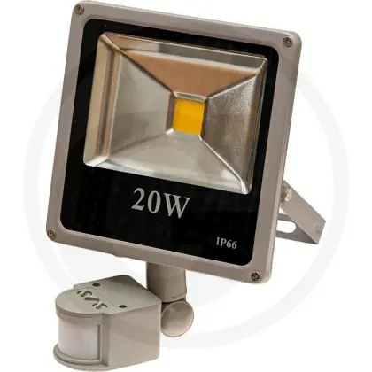 Naświetlacz LED 20W z czujnikiem ruchu 693LED20WZC