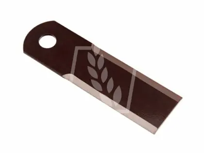 Nóż sieczkarni 173x50x4mm FI18mm 060017
