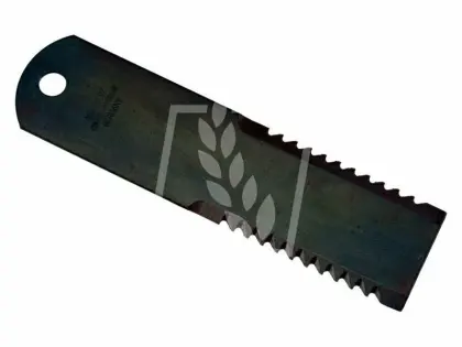 Nóż sieczkarni 195x50x3mm FI12mm 060030