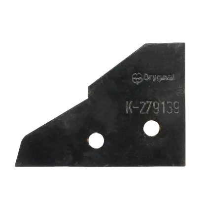 Końcówka płozy lewa Kuhn stal borowa 279139 32802