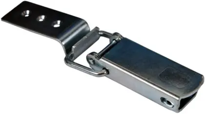 Zamknięcie burtowe 155x30mm zapięcie boku przyczepy 33963