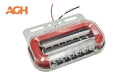 Obrysówka czerwona LED 21W 24V AGH046-RED