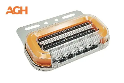 Obrysówka pomarańczowa LED 21W 24V AGH046-ORANGE
