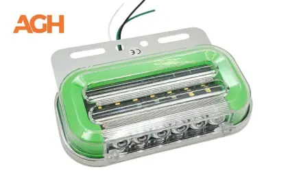 Obrysówka zielona LED 21W 24V AGH046-GREEN