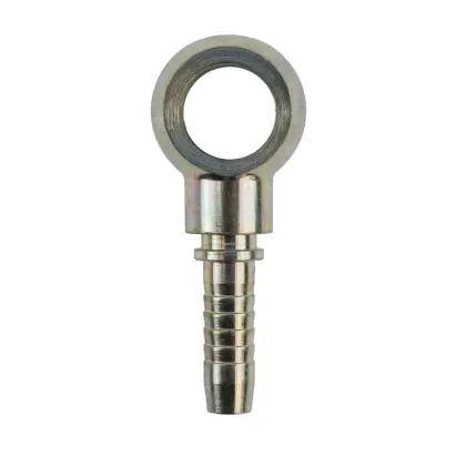 Zakucie hydrauliczne - końcówka oczko RNM DN10 D18 6081.1310 36178