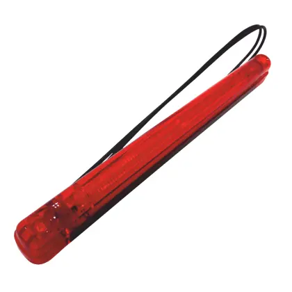 Lampa obrysowa tylna W38 12V/24V LED 38cm wodoodporna czerwona z przewodem 36235