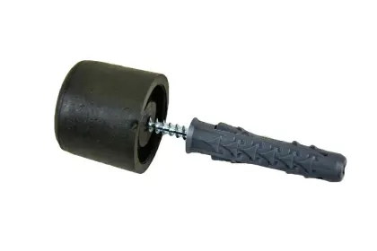 Ogranicznik drzwi mały wkręt W028