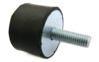 Odbój gumowo-metalowy 40x27 jedna śruba M10 36508