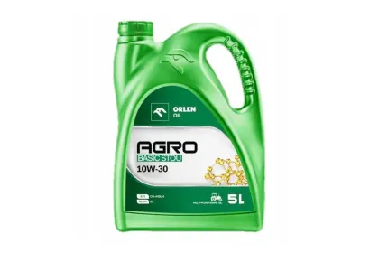 Olej Agro STOU 10W30 5L Orlen Basic QFO959B50