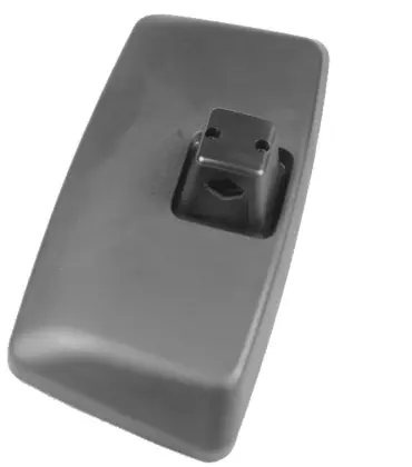 Lusterko zewnętrzne uniwersalne 426x200 obejma 15-32mm 36607
