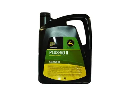 Olej John Deere Plus-50 II 15W40 5L JOHN/DEER50/II/5L