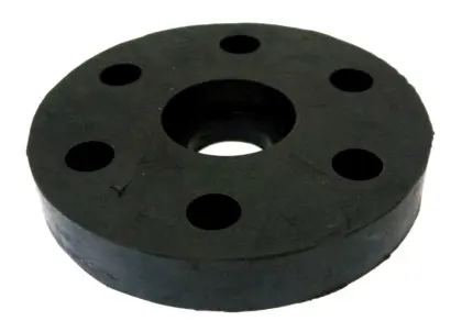 Tarcza gumo sprz. 6-otwo 36,45mm otwór FI-10 do rozsiewacza RCW 37301