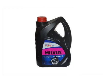 Olej Orlen Superol M Dawny Milvus 5L 15W40 MILVUS5L