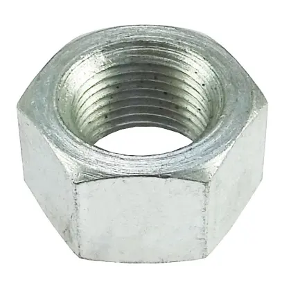 Nakrętka 6-kątna M18x1,5 DIN934 ocynk biały 37424