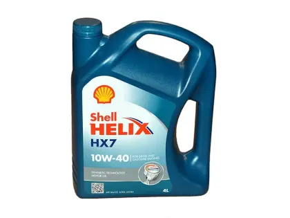 Olej Shell Plus HX7 10W40 4L SHELL/PLUS/HX7/4L