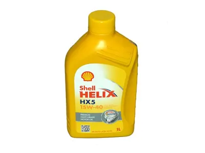 Olej Shell Super HX5 15W40 1L SHELL/SUPER/HX5/1L