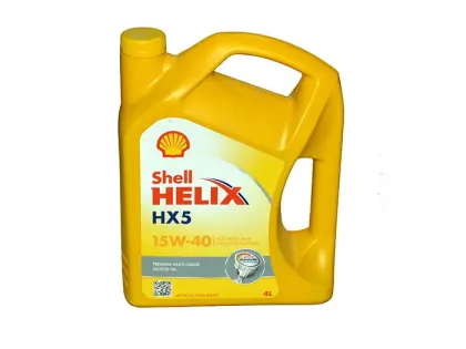 Olej Shell Super HX5 15W40 4L SHELL/SUPER/HX5/4L
