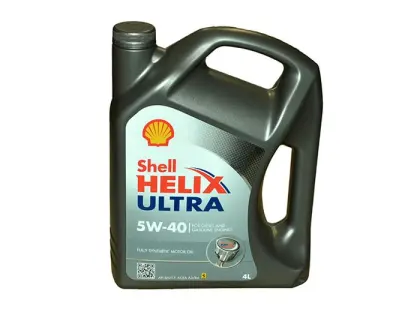 Olej Shell Ultra 5W40 4L SHELL/ULTRA5W40/4L