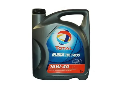 Olej Total Rubia TIR 7400 15W40 5L RUBIA15W40/5L