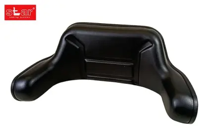 Oparcie siedzenia PVC czarne Turcja ST YP2A BLACK