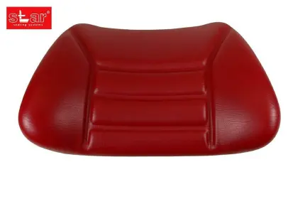 Oparcie siedzenia PVC czerwone Turcja ST YP2 RED