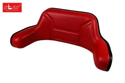 OPARCIE SIEDZENIA PVC CZERWONE TURCJA