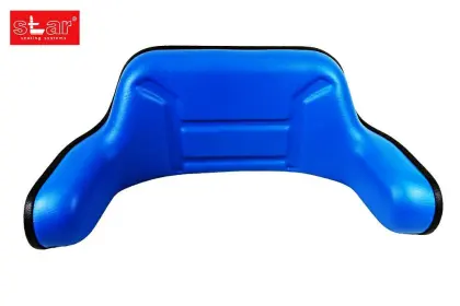 Oparcie siedzenia PVC niebieskie Turcja ST YP2A BLUE