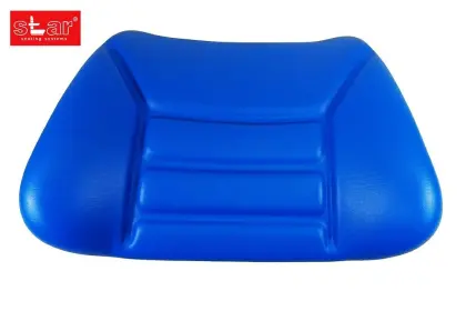 Oparcie siedzenia PVC niebieskie Turcja ST YP2 BLUE