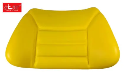 Oparcie siedzenia PVC żółte Turcja ST YP2 YELLOW