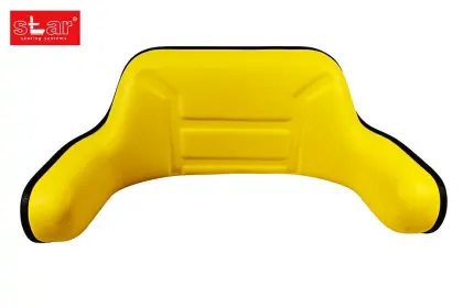 Oparcie siedzenia PVC żółte Turcja ST YP2A YELLOW