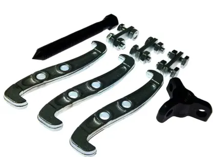 Ściągacz do łożysk trójramienny 100mm 4" podwójny otwór 38111
