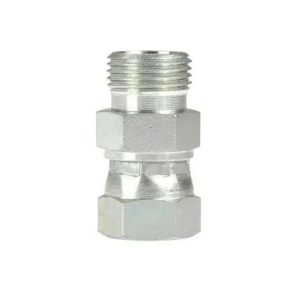 Złączka hydrauliczna prosta AB M16x1,5 - M18x1,5 10L/12L 38190