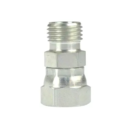 Złącze hydrauliczne proste AB M14x1,5 - M14x1,5 38199