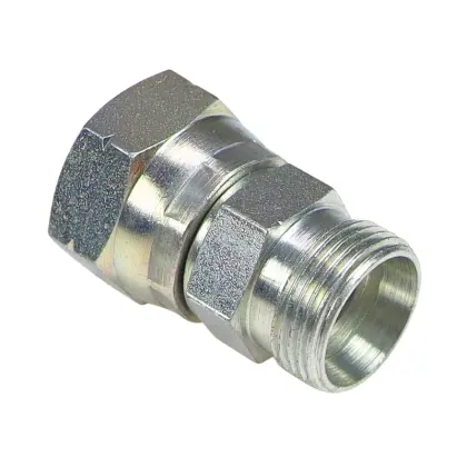 Złącze hydrauliczne proste AB 1/2" M22x1.5 16L 38229