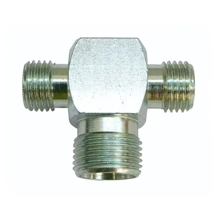 Złącze hydrauliczne trójnik M14 - M18 - M14 38233