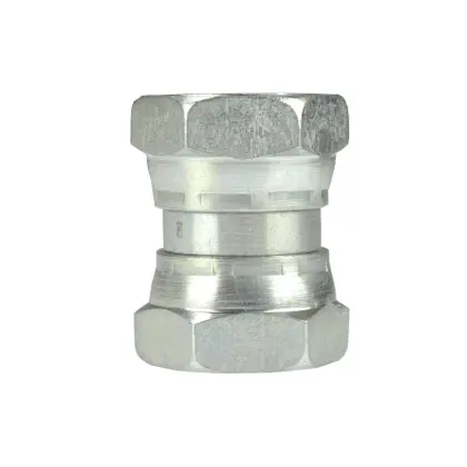 Złącze hydrauliczne prosta nakrętna AA M30x2 - M30x2 22L/22L 38245