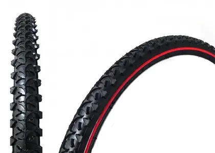 OPONA ROWEROWA 26X1,95 IMP CZERW. PASEK