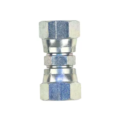 Złącze hydrauliczne prosta nakrętna AA M18x1,5 - M18x1,5 12L/12L 38275
