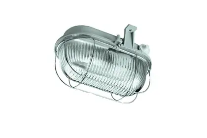 OPRAWA KANAŁOWA 100W E27 KRATKA METAL IP54 PAWBOL