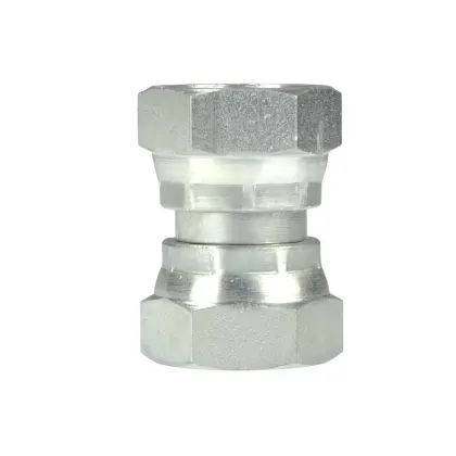Złącze hydrauliczne prosta nakrętna AA M22x1,5 - M22x1,5 15L/15L 38316