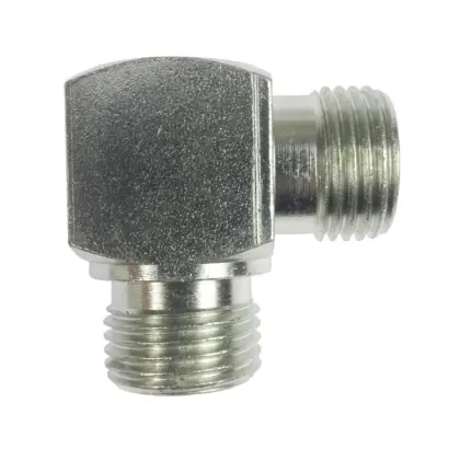Złącze hydrauliczne kolanko 90 BB 1/2 - 1/2" 38347
