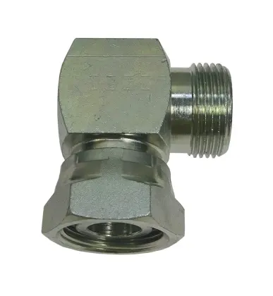Złącze hydrauliczne kolanko 90 AB M30x2 - M30x2 22L/22L 38381