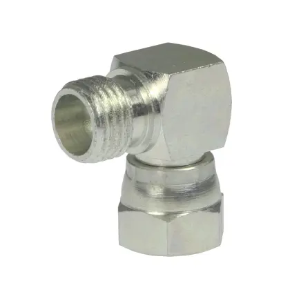 Złącze hydrauliczne kolanko 90 AB M14x1,5 - M14x1,5 8L/8L 38419