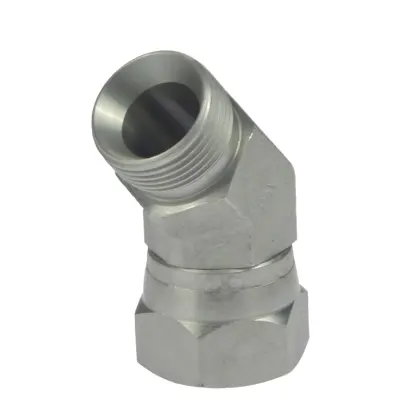 Złącze hydrauliczne kolanko 45 AB 3/4" 3/4" 38442