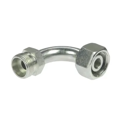 Złącze hydrauliczne łukowe AB M22x1,5 15L 38453